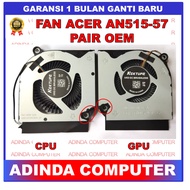 Fan Acer Nitro 5 AN515-57 AN515-44 AN515-45 AN515-55 AN515-56 AN517-41 Pair OEM