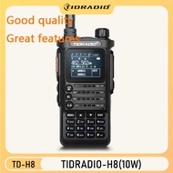 free gift TIDRADIO H8 10W GMRS Radio APP Wireless Programmable GMRS Repeater Capable with Dual Band 