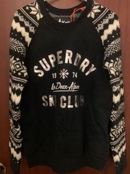 （全新）Superdry 厚衛衣 S碼