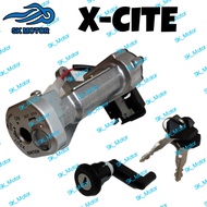 Modenas X-CITE / X CITE / XCITE AN130 Ignition Main Switch / Full Set Switch / Key Set / Suis Kunci