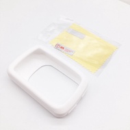 Ốp Lưng Bảo Vệ Đồng Hồ Đếm Vòng Xe Đạp Bằng Silicon Magene C406 406PRO Phụ Kiện Xe Đạp Không Dây Chố