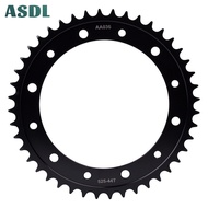 ASDL 525-44T Motorcycle 20CrMnTi Rear Sprocket For Honda Road CB1000 R/RA-8,9,A,B,C,D,E,F,G (ABS) SC