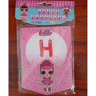 LOL Flag Banner LOL Flag Bunting/