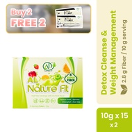 Activelife AL Nature Fit Detox 10gx15 x 2 units (Fiber, Slimming, Constipation)