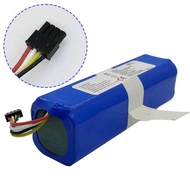 Mi Robot Vacuum Mop Battery Pack 14.4V 5200Mah Bateria Brr-2P4s-5200D Batteries For Xiaomi S50 S55 T