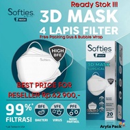 [PROMO RESELLER] Softies KF94 / Masker Medis Surgical 3D Softies KF94
