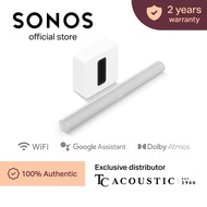 5.1.2 Sonos Arc Soundbar For TV With Dolby Atmos with Sonos Sub (Gen 3) - Wireless Home Theater Syst