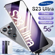[ผลิตภัณฑ์ใหม่] SUMSAMG S23 Ultra 5Gโทรศัพท์มือถือสมาร์ทโฟน7.5นิ้ว5G 6800MAh,ล่าสุด2023 16GB + 512GBโทรศัพท์มือถือโปรโมชั่นลดราคาสมาร์ทโฟนAndroidที่ถูกที่สุด