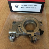 Stihl MS650 066 MS660 064AV chain saw oil pump assembly