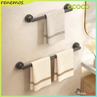 Ecoco Suction Cup Towel Holder Organizer Towel Holder for Bathroom/Kitchen Towel Hanger Detachable E