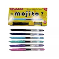 Mojito Fast Dry Gel 0.5 Standard Pen - Black