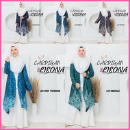 WOMEN CARDIGAN XS-5XL Women Long Cardigan Lieona LO Plus Size XS-5XL