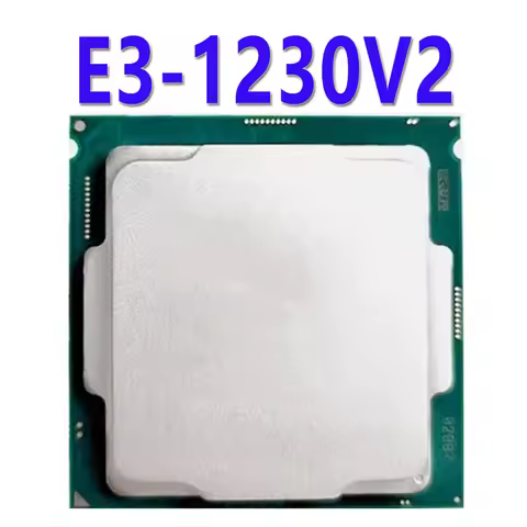 E3-1230V2 Xeon CPU Processor 3.3ghz 4-Core 8mb SmartCache TPD 69W FCLGA1155 For B75/H61 Motherboard