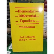 Elementary differential equation