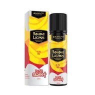 ORIGINAL BANANALICIOUS BANANA STRAWBERRY CREAM LESS SWEET 60ML BY EMKAY