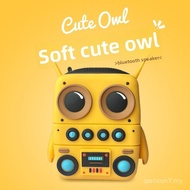 Cute Owl Cartoon Mini Bluetooth Speaker Portable IPX65 Waterproof Wireless Bass Speaker