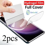 Clear And Privacy Hydrogel Film Screen Protector For iQOO 3 5 7 8 9 10 11 12 13 Pro SE