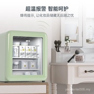 HCK Husky Cosmetics Refrigerator Small Professional Beauty Small mini Retro mini Mask Household Refr
