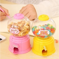 [ready stock】Cute Mini Candy Gumball Dispenser Kids Toy Vending Machine Saving Coin Bank Children's 