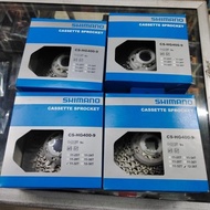 Sprocket cassette Cs hg400 9 sp 11 34 / 12 36 / 11 36 / 11 32 shi mano