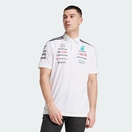 Adidas Motorsport Mercedes AMG Petronas Formula One Team POLO Men's White JW0586