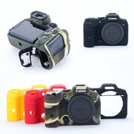 ซิลิโคนอ่อนนุ่มเกราะผิวกรณีฝาครอบป้องกัน DSLR กระเป๋ากล้องสำหรับ Canon EOS R7 EOSR7ร่างกาย