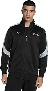 627316 MT7+ TRACK JACKET 627316 Men's Car Racing Outerwear Jacket, One-Line