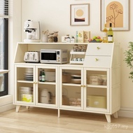 Back Wall Kitchen Simple Storage Non-Solid Wood Integrated Cabinet Cabinet Household Locker Kitchen 