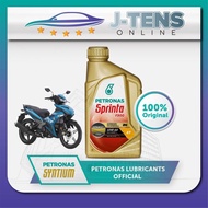 Original Petronas Sprinta F900 Fully Synthetic 10W-50 / 10W50 / 10W 50 Engine Oil / Motor Oil UltraF