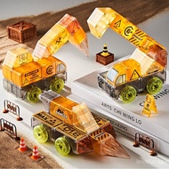 Dige Children's Geometric Creative Theme Magnetic Building Blocks Baby Early Education Building Bloc