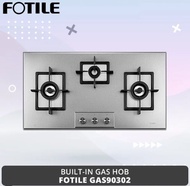 Built-in Gas Hob Kompor Tanam Gas Fotile GAS90302