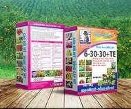 6-30-30 TE - Hộp 1Kg (10 gói) PB Phân bón NKP NOVA