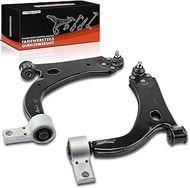Frankberg 2 x Front Suspension Arm Compatible with Fiesta V JD JH 1.2L-2.0L 2001-2008 Fiesta V Van 1
