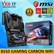 MSI MPG B550 GAMING CARBON WIFI AM4 MOTHERBOARD
