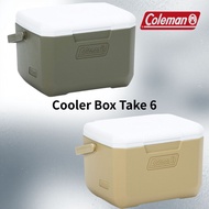 Coleman Take 6 Cooler Box 4.7L Portable Hard Cooler