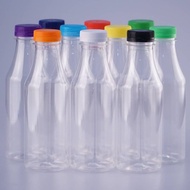 Milky Bottle 250 ML. 250ml Plastic Bottle. Juice Bottle, Iced Tea Bottle, Thai Tea Bottle, Boba Bott