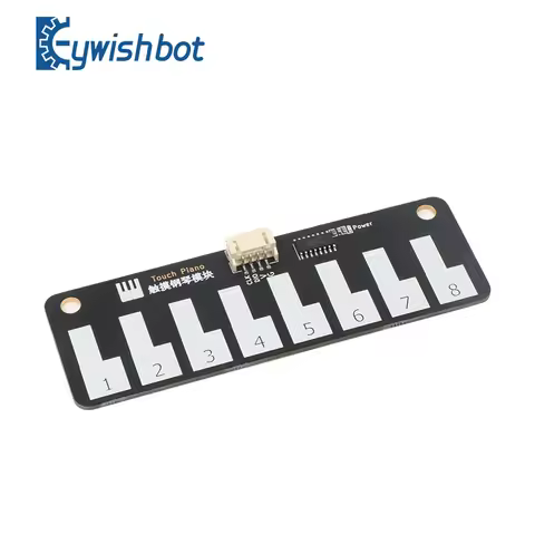 Touch Piano Sensor Module Expansion Board Capacitor Touch PH2.0 Terminal Compatible with Lego Interf