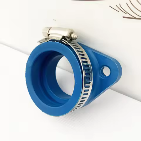 Motorcycle Carburetor Adapter Inlet Intake Pipe PWK21-34 Motocross Air Intake Carburetor Manifold In