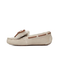 UGG DAKOTA Womens Casual Shoes Womens Goatskin Brown 1118913-GOA
