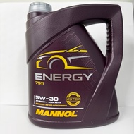 MANNOL ENERGY ENJIN OIL 5W-30 FULLY 4LITER