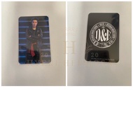 Donghae PC Photocard Super Junior Donghae Eunhyuk D&E Ride Me
