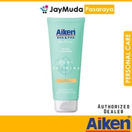 Aiken BHA PHA Facial Cleanser 100g With Vitamin From France Pembersih Wajah PM2.5 Exfoliate Dead Ski