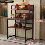 XY^Buddha Niche Clothes Closet God of Wealth Cabinet with Door Altar Buddha Shrine Guanyin Table Altar Household Modern