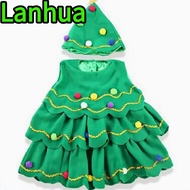 LANHUA Christmas Tree Costume - Polyester Kid's Stage & Cosplay Outfit