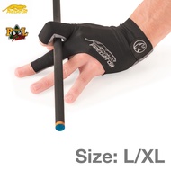 ถุงมือ Predator Second Skin Gloves Grey size L/XL