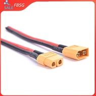 FBSG 1set XT60 XT-60 Male+Female Bullet Connectors Plugs with Silicon 14 AWG Wire HOT