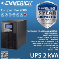UPS Online Emmerich 2 kVA, UPS 1 phase 2000 VA