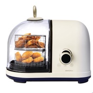 Alectric Plus Capsule 2 in 1 หม้อทอดพร้อมเตาย่าง ไร้น้ำมัน รุ่น A-SM3 - รับประกัน 3 ปี