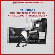 Motherboard - Mainboard MSI PRO Z890-P Wifi DDR5 (Wifi+Bluetooth+Thunderbolt 4) - Genuine - Full VAT