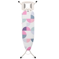 Brabantia Ironing Board With Solid Steam Iron Rest Abstract Leaves